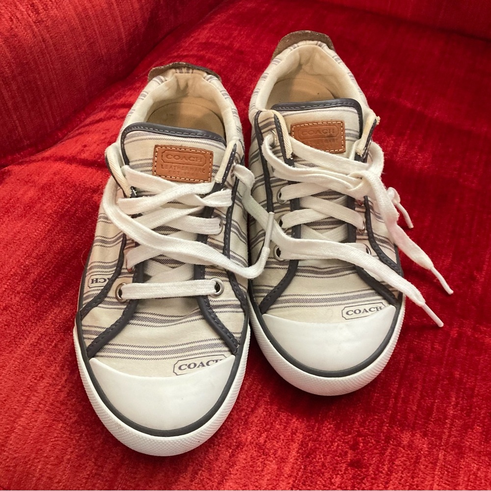 Coach Sneakers size 7 - Picture 3 of 7
